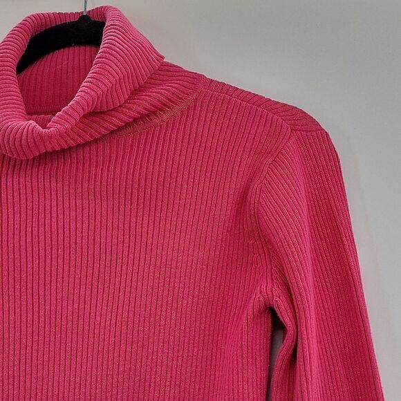 3 For$20 Copper Key HotPink Turtleneck shirt size M - Picture 3 of 5